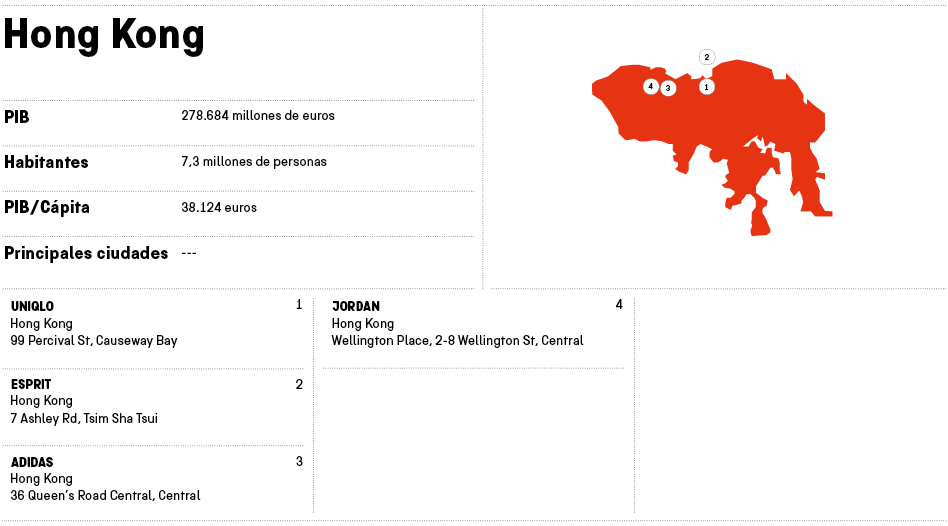 Hong Kong, la gran distribución se hace un hueco en Causeway Bay